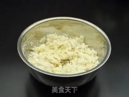 Make Fries of mushroom pork step 0