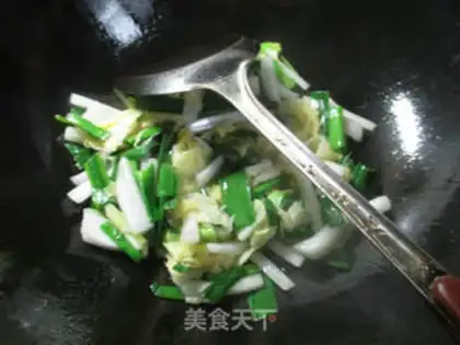 Make Garlic pelvis step 2
