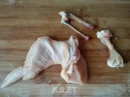 Make The cranberry wings step 1