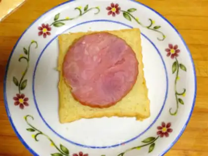 Make Ham Sidos step 2