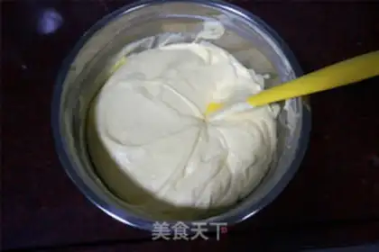 Make Double cheesecake step 6