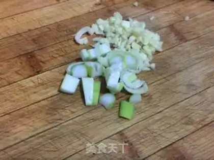 Make Tomato tofu step 3