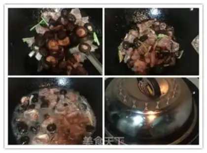 Make The mushroom ribs step 3