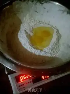 Make Hand paste step 0