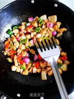 Make Cracker chicken step 8