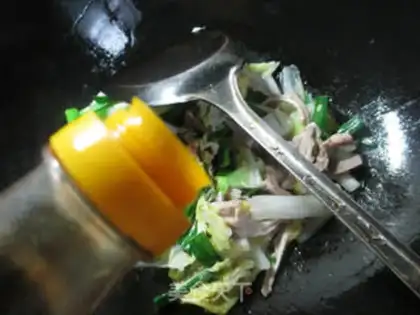 Make Garlic pelvis step 4