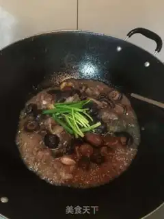 Make The mushroom ribs step 4