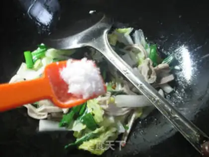 Make Garlic pelvis step 5
