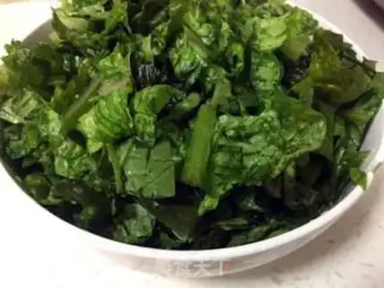 Make Salted leaf step 1