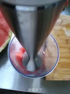 Make Watermelon smoothie step 3