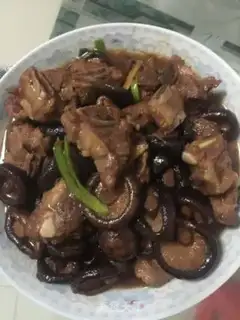 Make The mushroom ribs step 5