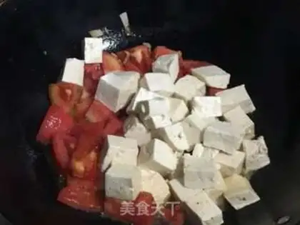 Make Tomato tofu step 6