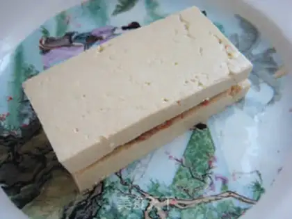 Make The tofu box of the rice and eggplant step 3