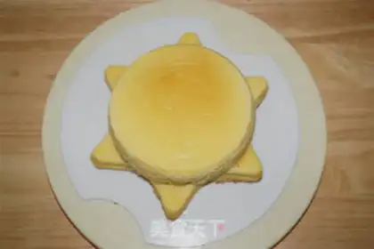 Make Double cheesecake step 9