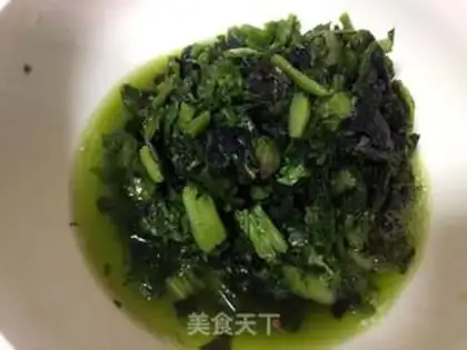 Make Salted leaf step 2