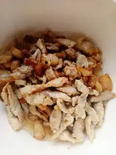 Make Bean meat step 1