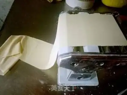 Make Hand paste step 3