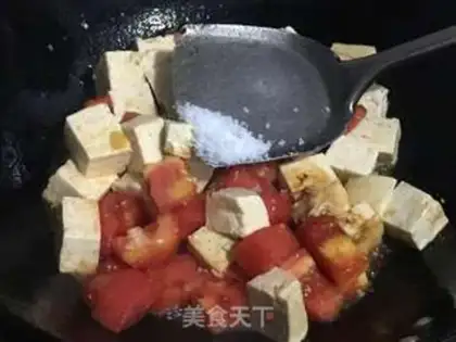 Make Tomato tofu step 7