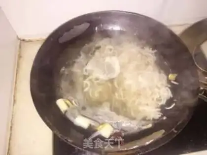 Make Homemade thaw step 6