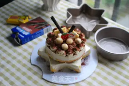 Make Double cheesecake step 10
