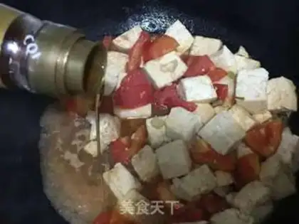 Make Tomato tofu step 8
