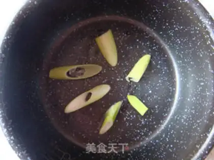 Make The tofu box of the rice and eggplant step 5