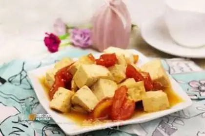 Make Tomato tofu step 9
