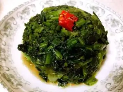 Make Salted leaf step 5