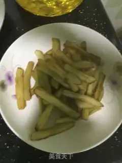 Make Fish and cheese step 3