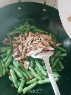 Make Bean meat step 4