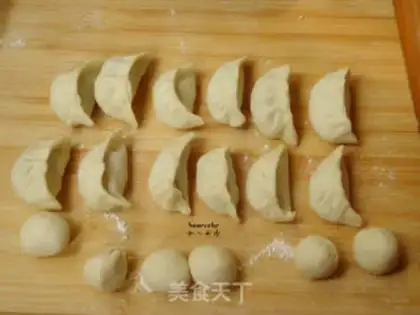 Make Fries of mushroom pork step 7