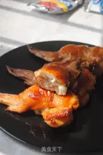 Make The cranberry wings step 10