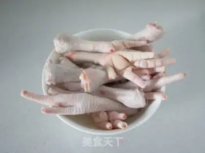 Make Secret chicken claws step 0