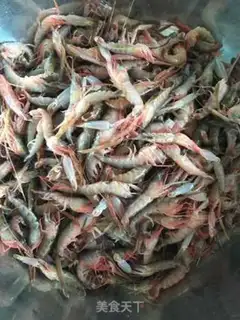Make Home snacks, greasy shrimp step 0