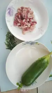 Make A radish meatloaf step 0