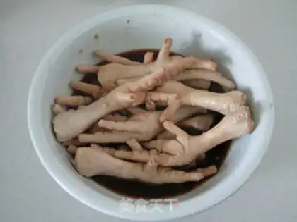 Make Secret chicken claws step 2