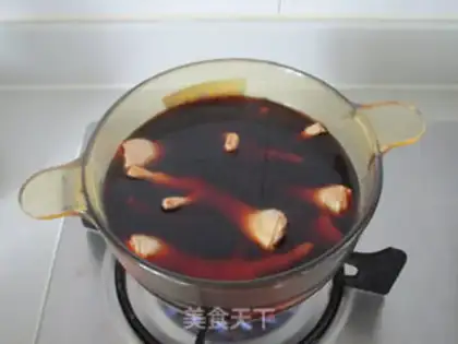 Make Secret chicken claws step 3