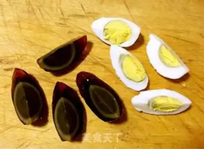 Make Garlic twinkle step 1