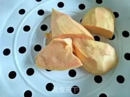 Make Coconut cheese melons step 1