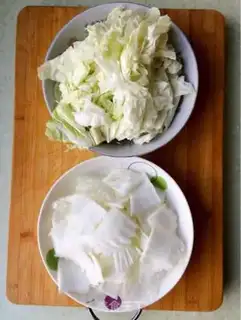 Make Sour cabbage step 1