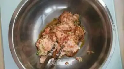 Make A radish meatloaf step 3