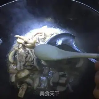 Make Meat-sniffed mouth mushrooms step 5