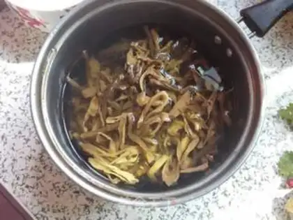 Make Dry the ribs step 1
