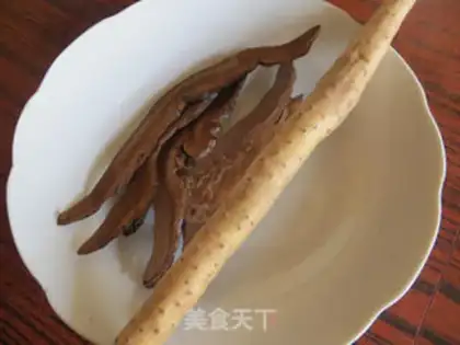 Make Zhishan Qi-tao soup step 0