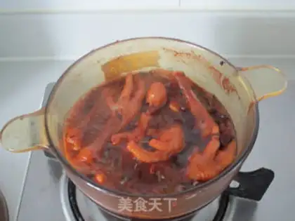Make Secret chicken claws step 7