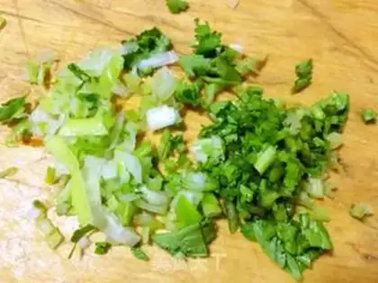 Make Garlic twinkle step 5