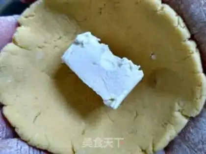 Make Coconut cheese melons step 5