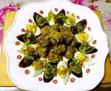 Make Garlic twinkle step 6