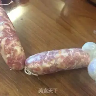 Make Homemade sausages step 6