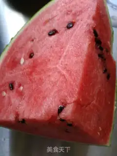 Make Watermelon juice step 0